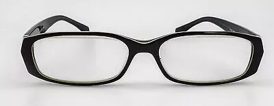 USED Legre LE-095 Black With Brown/cream 52-16-138 B:26 Frames • $34.95
