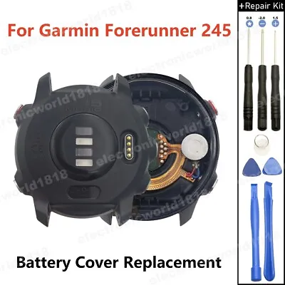 For Garmin Forerunner 245 Sport Watch Back Battery Case Cover Shell Replacement • $37.13