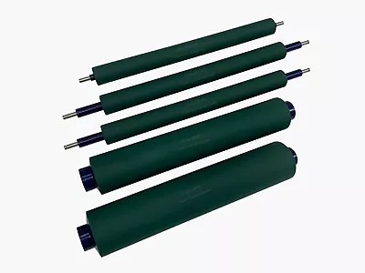 $482 • Buy Ink Rubber Roller Set Of 5 For Hamada 600, 500-CDA, 665 106K / LOR-600-K