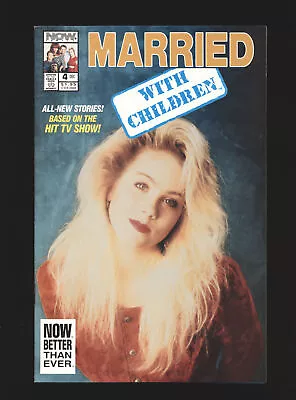 Married With Children (1990) # 4 - Christina Applegate Photo Cover NM- Cond. • $4.25