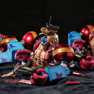 BT Studio One Piece FRANKY Resin Model Painted Statue In Stock Bag Included • $190.94