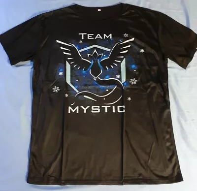 $11.95 • Buy Pokemon Go T Shirt Tee Team Mystic Men's Large