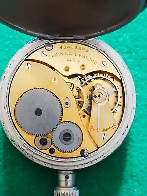 Vintage WW2 Elgin Military Timer/ Stopwatch Not Working  • £2.99