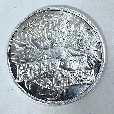 Universal Studios Mardi Gras Medallion Coin Florida Theme Park NEW NOS • $25.87