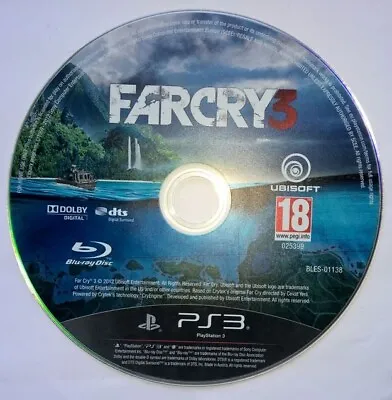 Far Cry 3 The Lost Expeditions Edition - PS3 Playstation 3  • £1