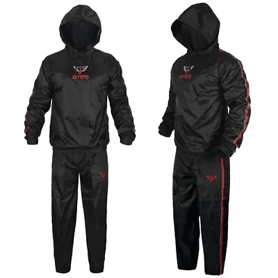 Jayefo Tough Sauna Suit Sweat Weight Loss Fitness Running Gym Exercise Training • $22.99
