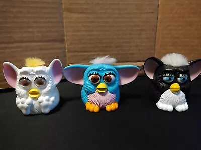 Vintage McDonald's Happy Meal Toy 1998 Tiger Electronics Furby Lot Of 3 • $6.99