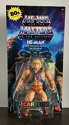 Masters Of The Universe MOTU Origins Wave 15 Core Filmation He-Man Action Figure • $23.99