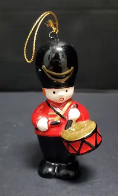 VTG I.W. Rice Soldier Drummer Boy Salt Or Pepper Shaker Ceramic 1986 Ornament • $8.94