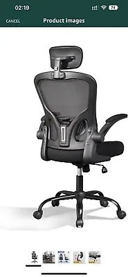 DEVAISE Mesh Computer Office Chair • $50