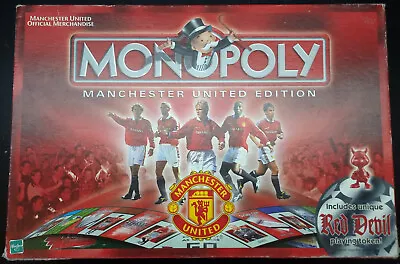 Monopoly 1999 Manchester United Choose Your Individual Spare/Replacement Part • £3