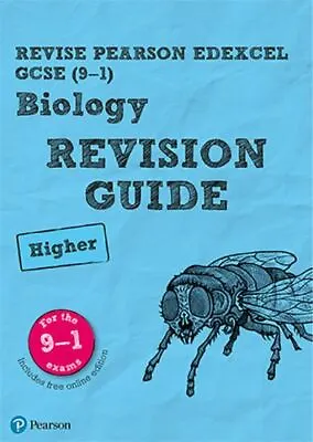 £3.43 • Buy REVISE Edexcel GCSE Science 11: Revise Edexcel GCSE (9-1) Biology Higher