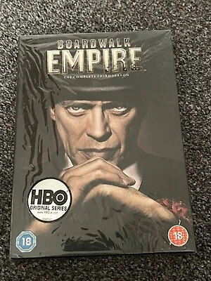 £3.99 • Buy Boardwalk Empire: The Complete Third Season 3 (DVD, 2015, Region 2) SEALED