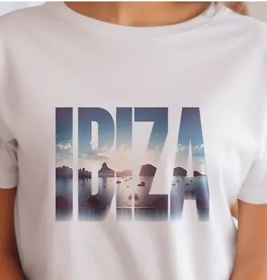 Ibiza Shirt Gift Beach Shirt Ibiza Vacation Travel Addict Vacation Shirt • $18.99