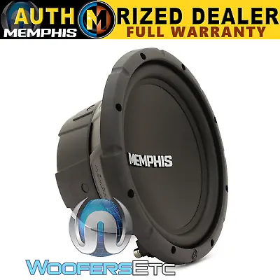 Memphis Srx1040 10  Sub Car Audio 400w Single 4-ohm Subwoofer Bass Speaker New • $79.99