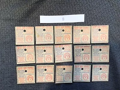 (lot Of 15) Vintage Mallo Cup Coins  • $2.99