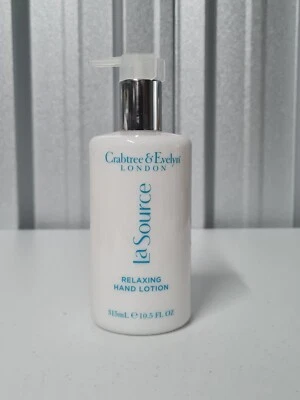 £14.99 • Buy Crabtree & Evelyn La Source Relaxing Hand Lotion 315ml
