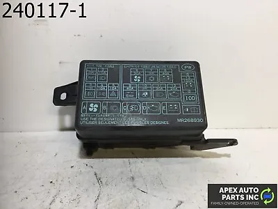 OEM 2003 Mitsubishi Montero Front ECU Relay Control Module MR515657 • $71.74