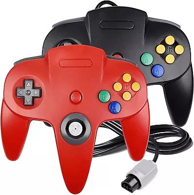 Upgraded Joystick Classic Wired Controller Compatible With Nintendo N64 Console • $9.49