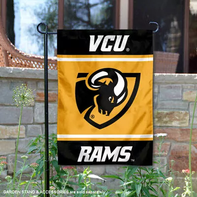 Virginia Commonwealth University Garden Flag And Yard Banner • $16.95