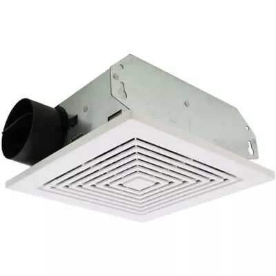 Broan- NuTone 688 Ceiling And Wall Ventilation 50 CFM 4.0 Sones White Bath Fan • $19.99