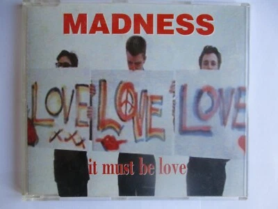 £0.99 • Buy Madness - It Must Be Love - 4 Track CD