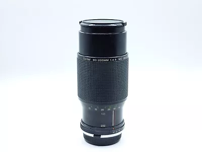 Vivitar 80-200mm Olympus OM Mount SLR Lens (B15-80200-155) • $24