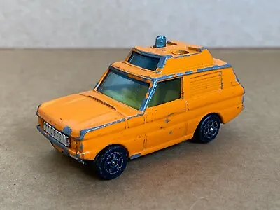 Corgi Toys Juniors Range Rover 1:64 Scale Die Cast Rare 1976 Orange VGC. • £5