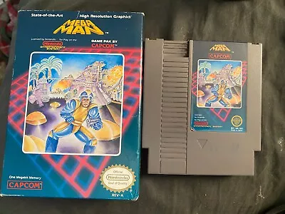 Capcom Mega Man (Nintendo Entertainment System) • $105