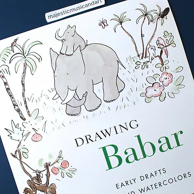 Babar The Elephant 2008 Exhibition Poster Jean Laurent De Brunhoff  • $38.50