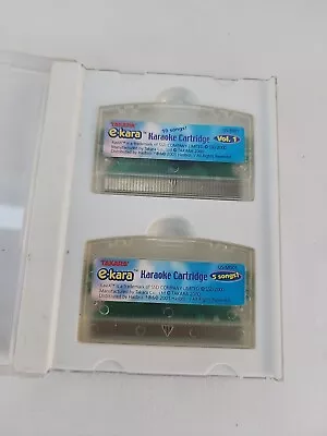 E-kara Volume 1 Karaoke Cartridge • $10