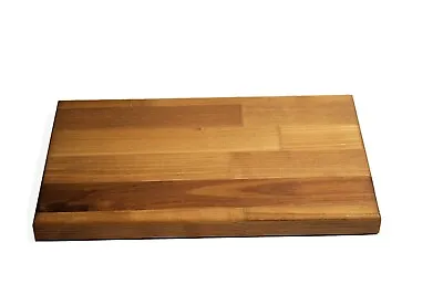 Solid Laminated Maple Wood Cheese Bread Cutting Board Small Individual Use • $15.94