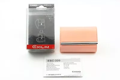 《 UNUSED 》 Casio EXILIM Soft Case PINK ESC-320 For Ex-zr20 Ex-z56 Ex-zs20 JAPAN  • $44.99