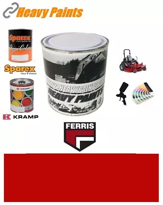 Ferris Lawn Mower Red Enamel Paint 1 Litre Tin • £35