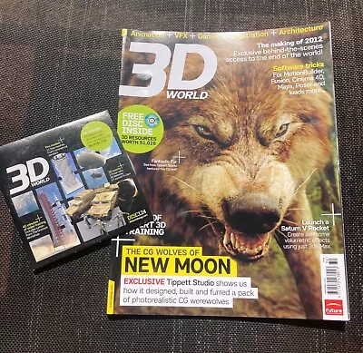 3d World Magazine Issue 124 Christmas Edition • £6.40