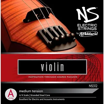 D'Addario NS Electric Violin A String • $10.99