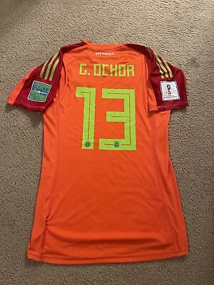 Adidas Mexico 2018 Russia World Cup Memo Ochoa Jersey Size M • $160