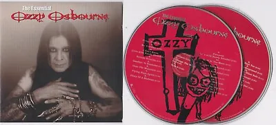 The Essential Ozzy Osbourne 2x CD Excellent Condition Made In Australia • $11.99