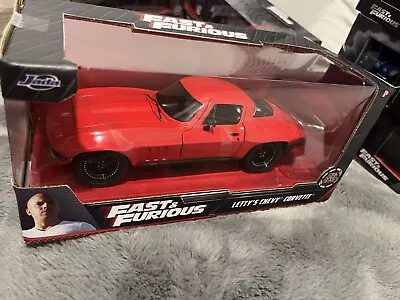 Fast And Furious Cars 1/24 Jada • £26