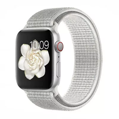 $3.95 • Buy Watch Band Strap For Apple Watch 7 6 5 4 3 2 SE Series 38/42/40/44mm Nylon