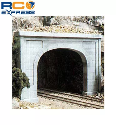 Woodland Scenics N Double Tunnel Portal Concrete 2  WOOC1156 • $16.93