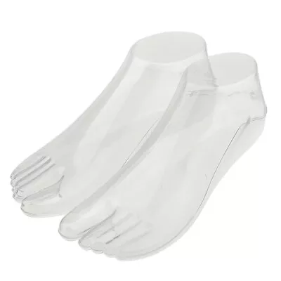 1Pair Female Feet Mannequin Thong  Foot Model For Sandal Shoe Sock4062 • $8.56