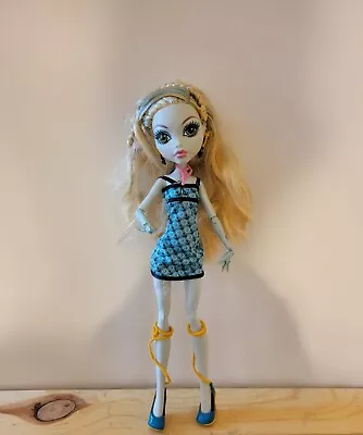 Monster High Laguna Blue Classroom Doll • $15