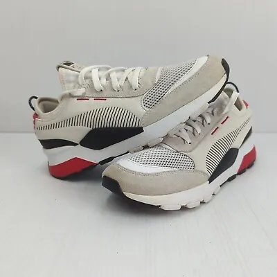 $45 • Buy Men's Puma Rs-0 Winter Inj Toys 369469 01 White High Risk Red Size 10.5 Sneaker