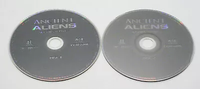 ANCIENT ALIENS SEASON 5 Volume 2 DVD 2 DISCS ONLY Two UFOs TIME TRAVELERS • $2.10