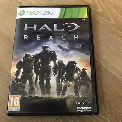 Halo: Reach (Xbox 360 2010) - FREE UK P&P • £3.99