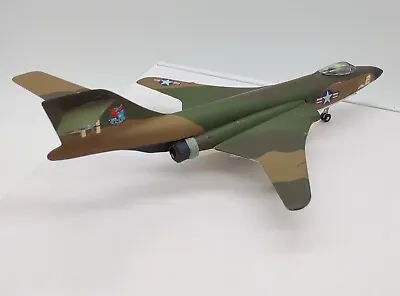 1:87 Scale Rough Decal Built Plastic Model Airplane US F-101 Voodoo Vietnam • $39.99