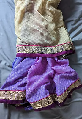 £10.99 • Buy Indian Bollywood Party Wear Designer Saree Sari