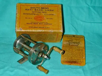 $20.01 • Buy South Bend 1131A Casting Reel ... Intro Box!!!