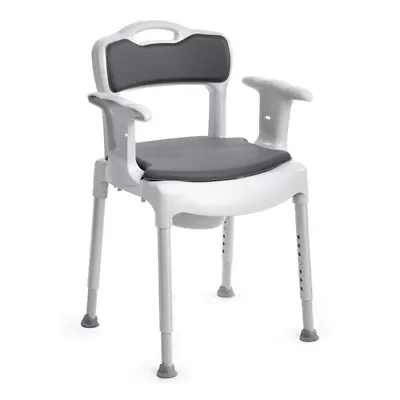 Etac Swift Commode Smart Toilet Chair With Multiple Functionality - Refurbished • £99.95